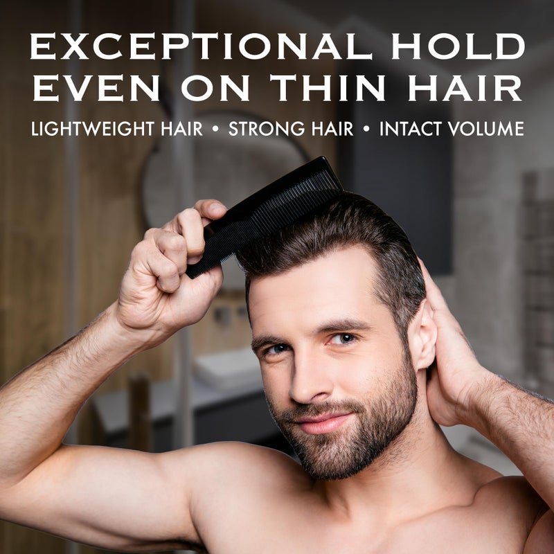 Consort Extra Hold Scented Aerosol Hair Spray for Men, 12-Hour Hold, Fast Drying, Not Sticky or Stiff, 8.3 oz - Image 4